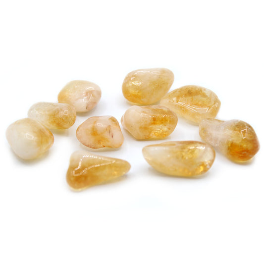 Citrine Tumbled Stone Crystal Gemstone