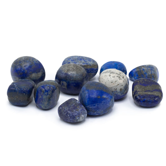 💙 Awaken & Express with Lapis Lazuli Tumbled Stone