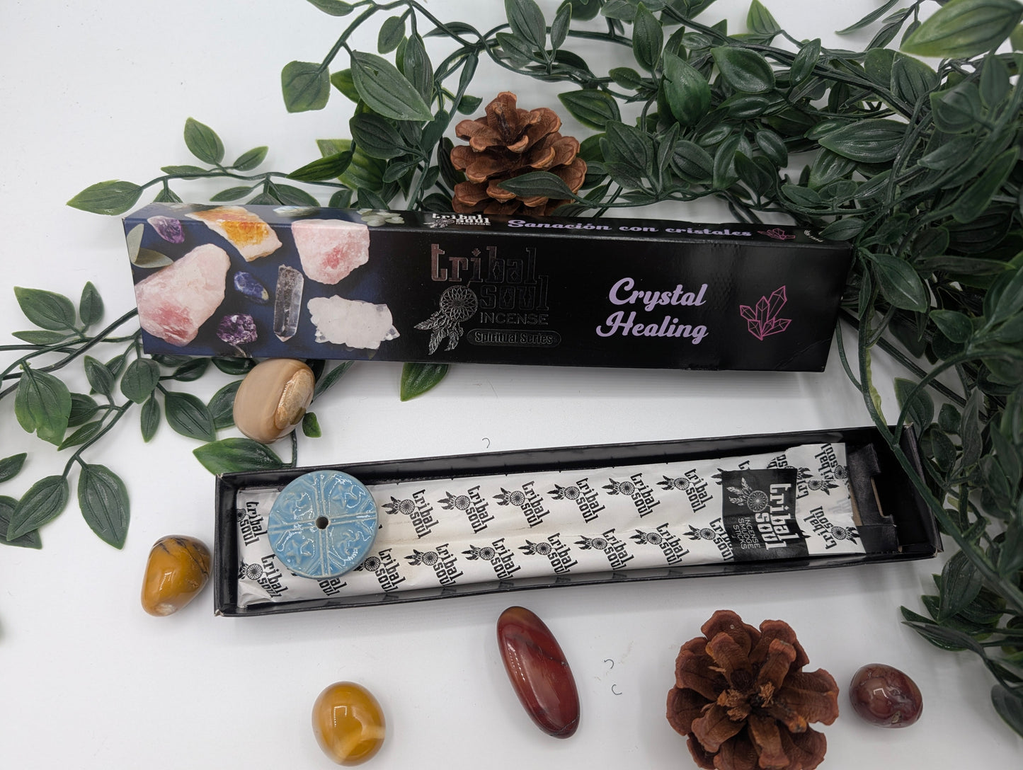🌙 Cleanse With Tribal Soul Spiritual Incense Sticks