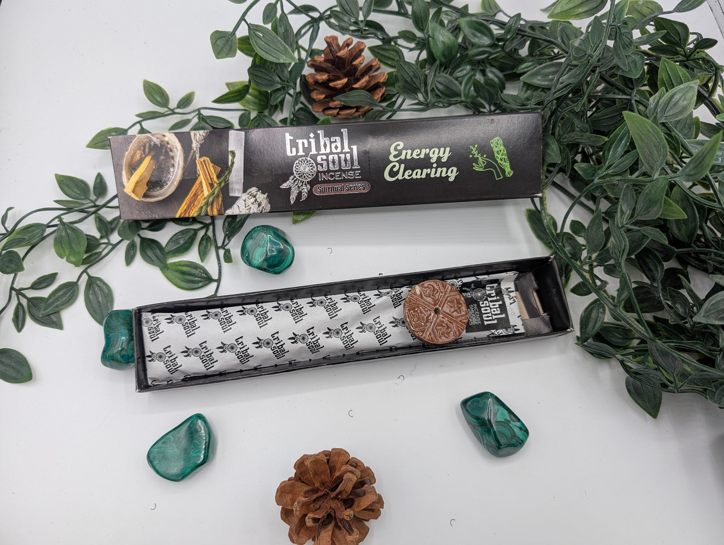 🌙 Cleanse With Tribal Soul Spiritual Incense Sticks