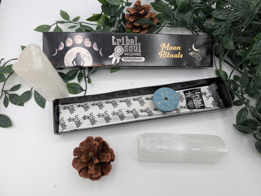 🌙 Cleanse With Tribal Soul Spiritual Incense Sticks