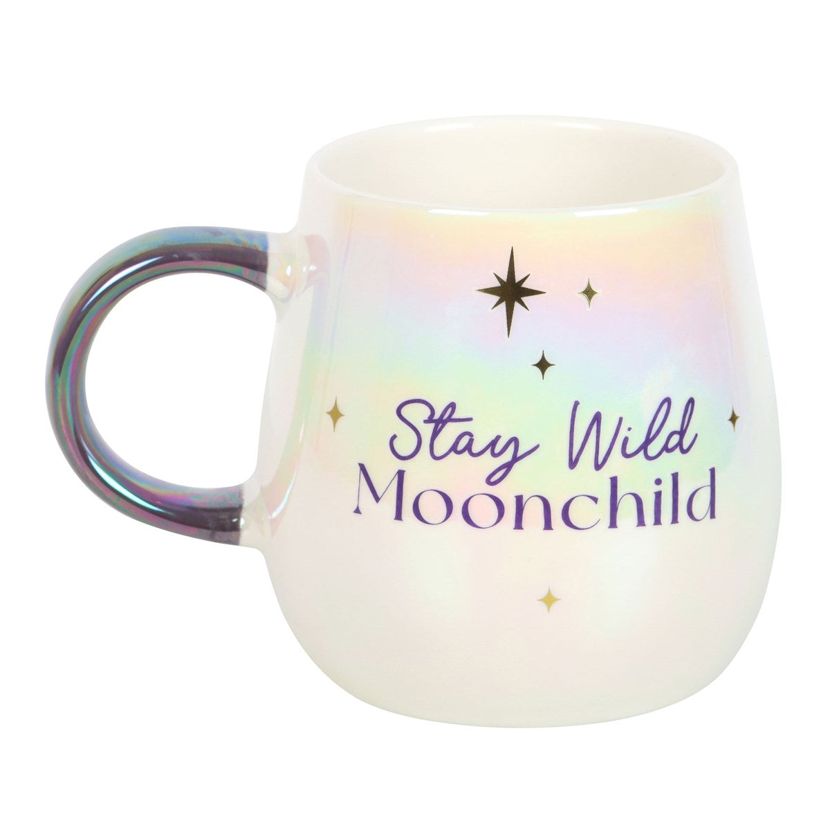 🌙 Stay Wild Moon Child Rounded Mug