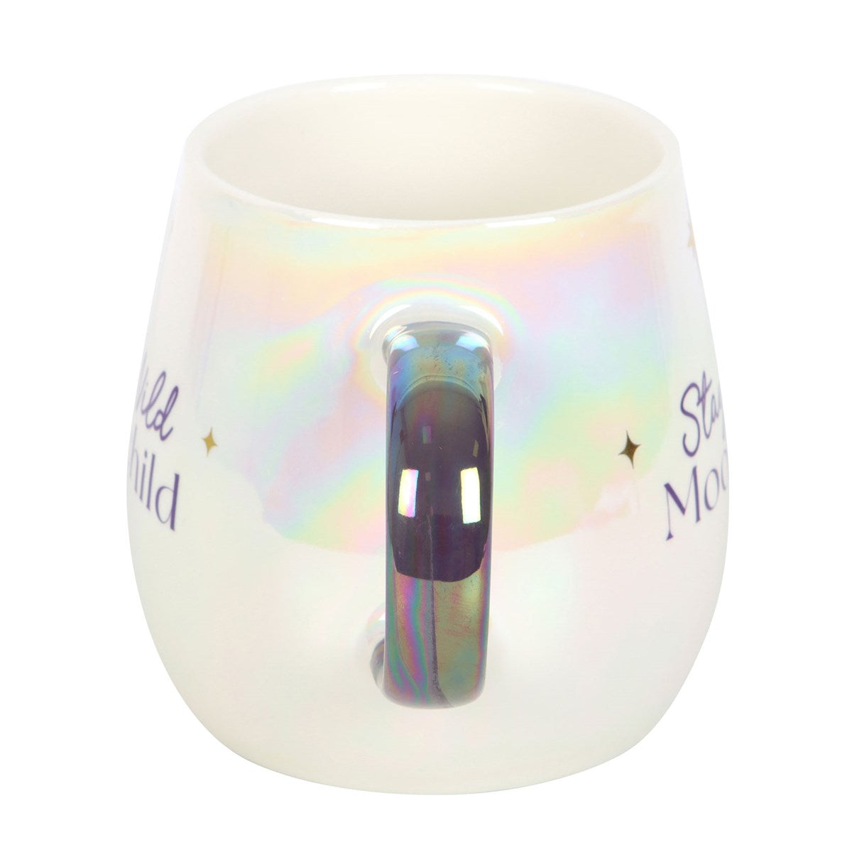 🌙 Stay Wild Moon Child Rounded Mug