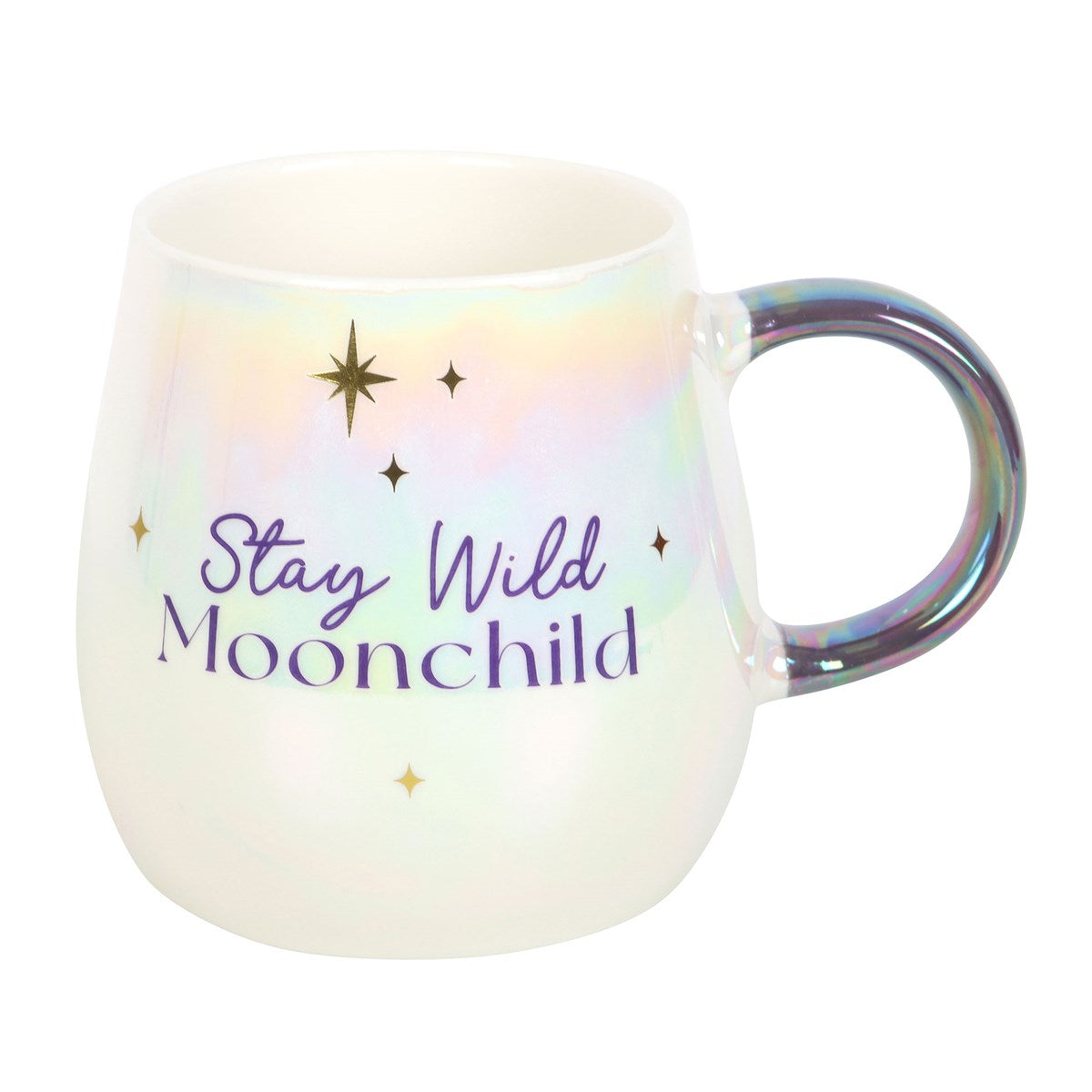 🌙 Stay Wild Moon Child Rounded Mug