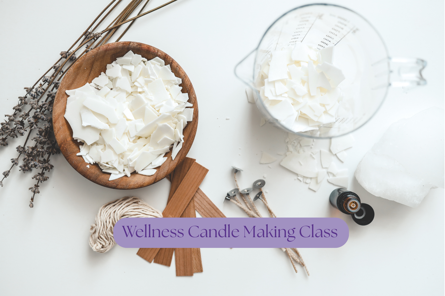 Candle Making Self Care Workshop