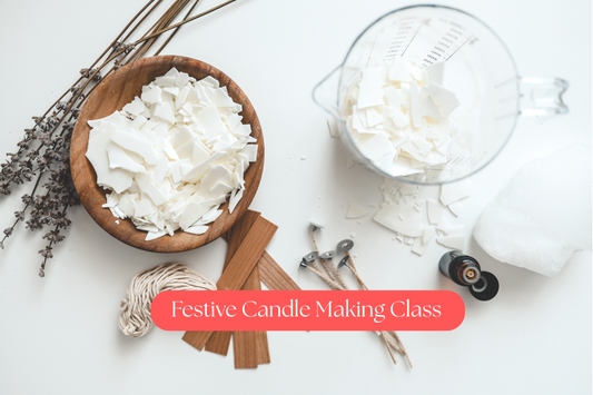 Festive Candle Making Workshop