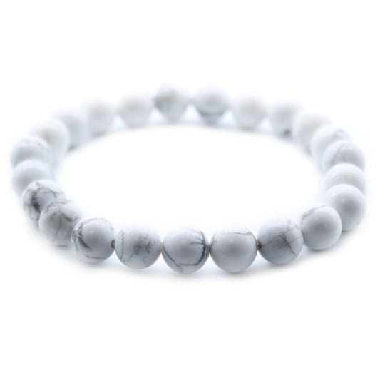 White Jasper Crystal Power Bracelet