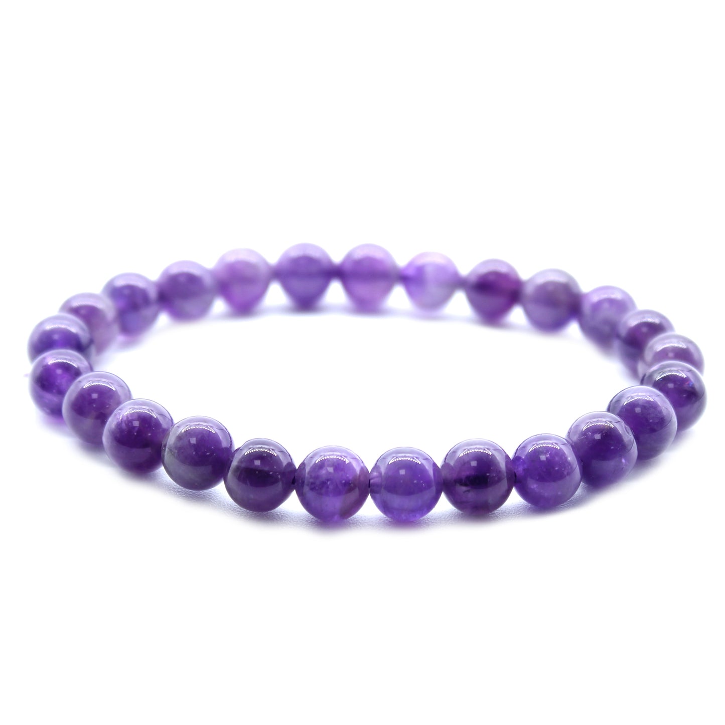 💎 Calm & Elevate with Amethyst Crystal Power Bracelet