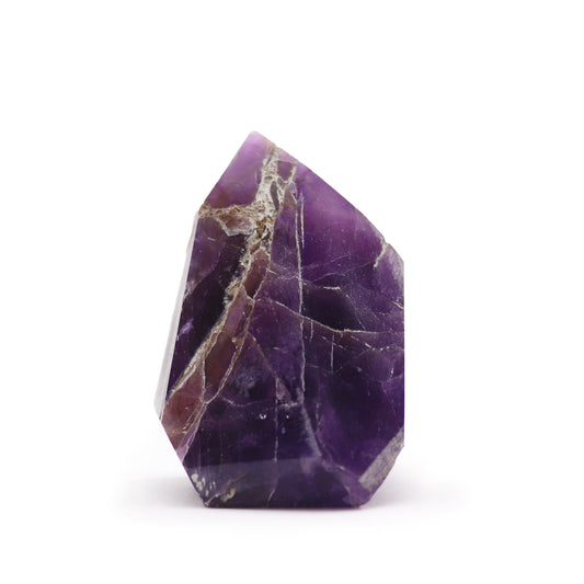 🌙 Calm & Clarity with Amethyst Gemstone Point