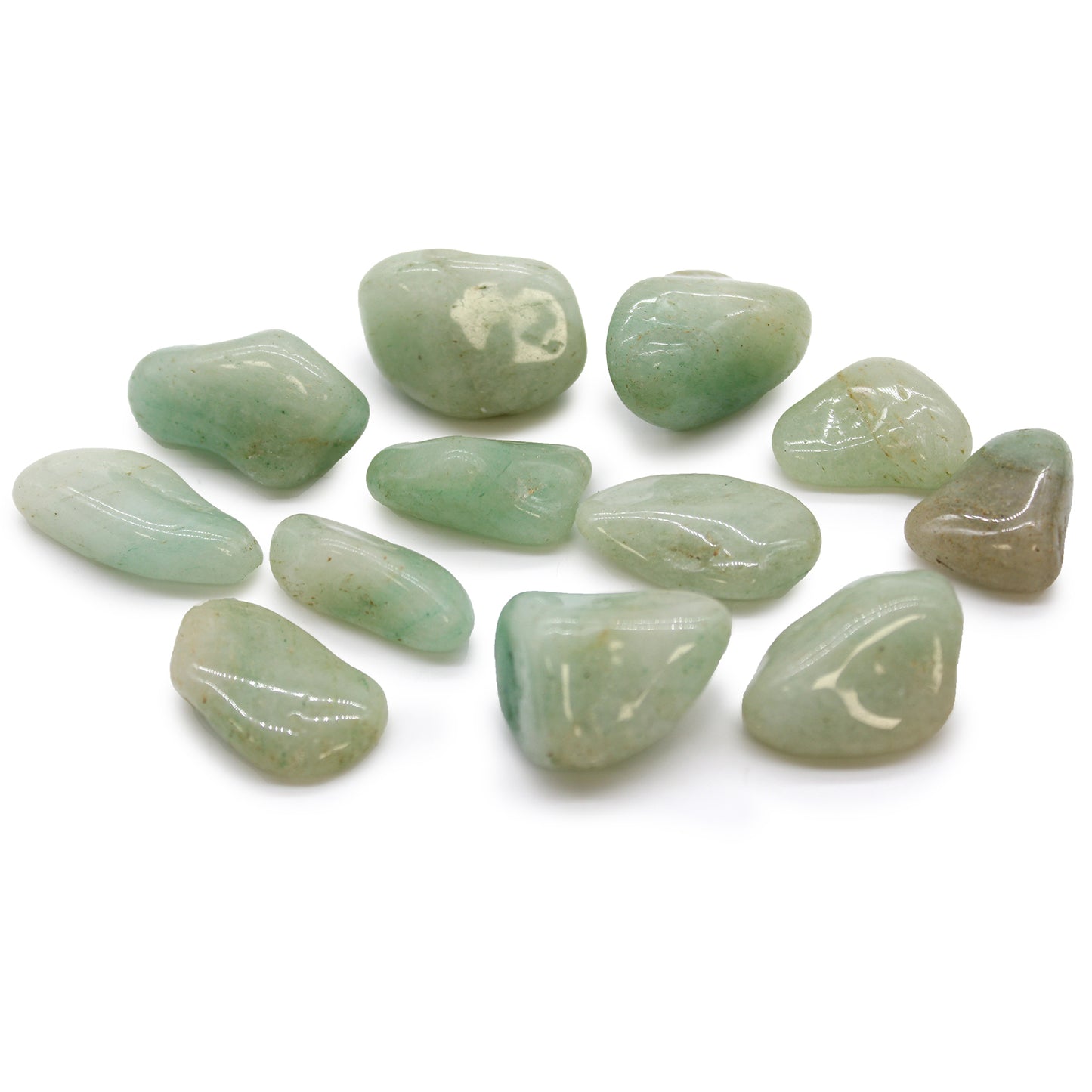 🌙 Luck • Growth • Quiet Confidence with Aventurine – Medium African Tumbled Gemstone