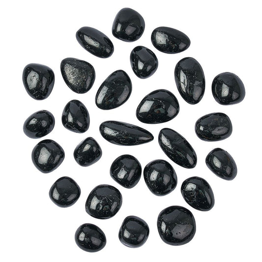 Black Tourmaline Tumbled Stones