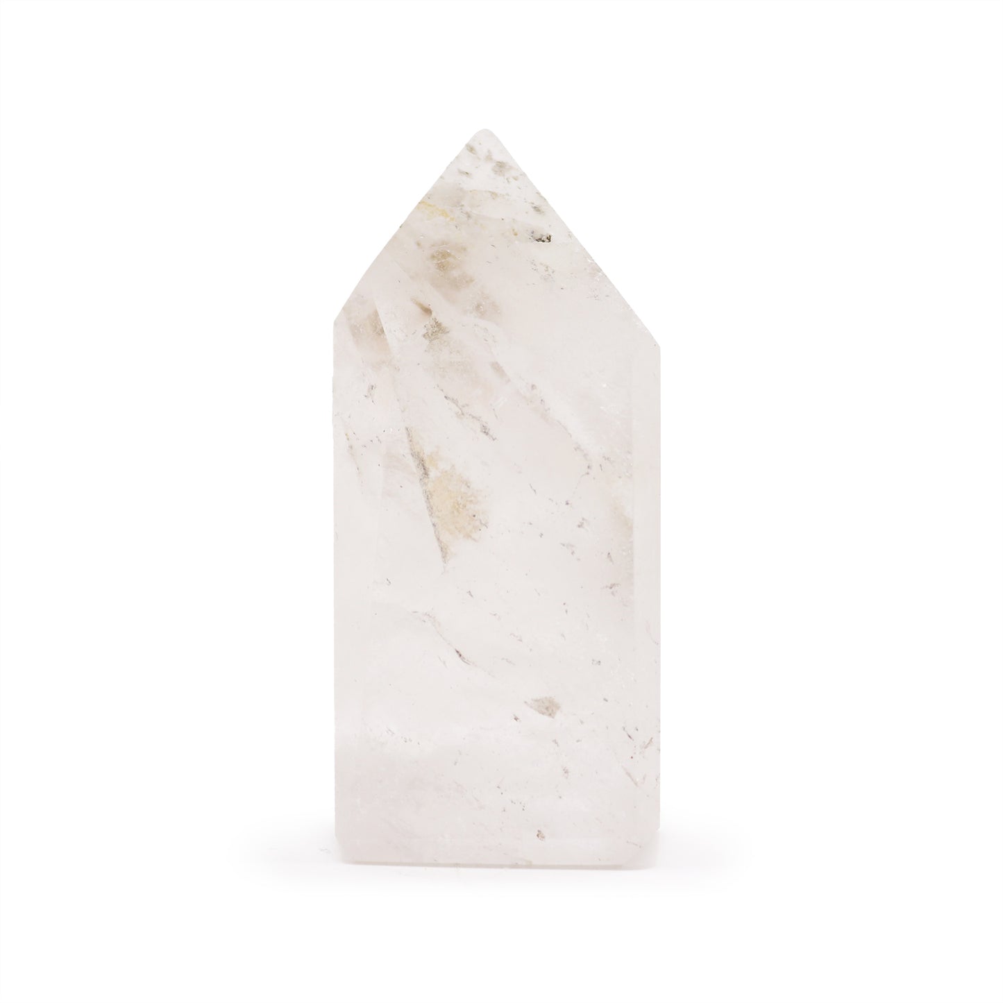🌙 Clarity & Energy with Clear Quartz Gemstone Point