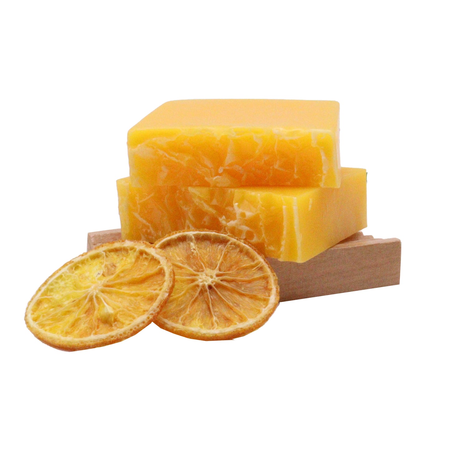 🧼🍊🍯 Mandarin & Honey Natural Soap Bar – 100g