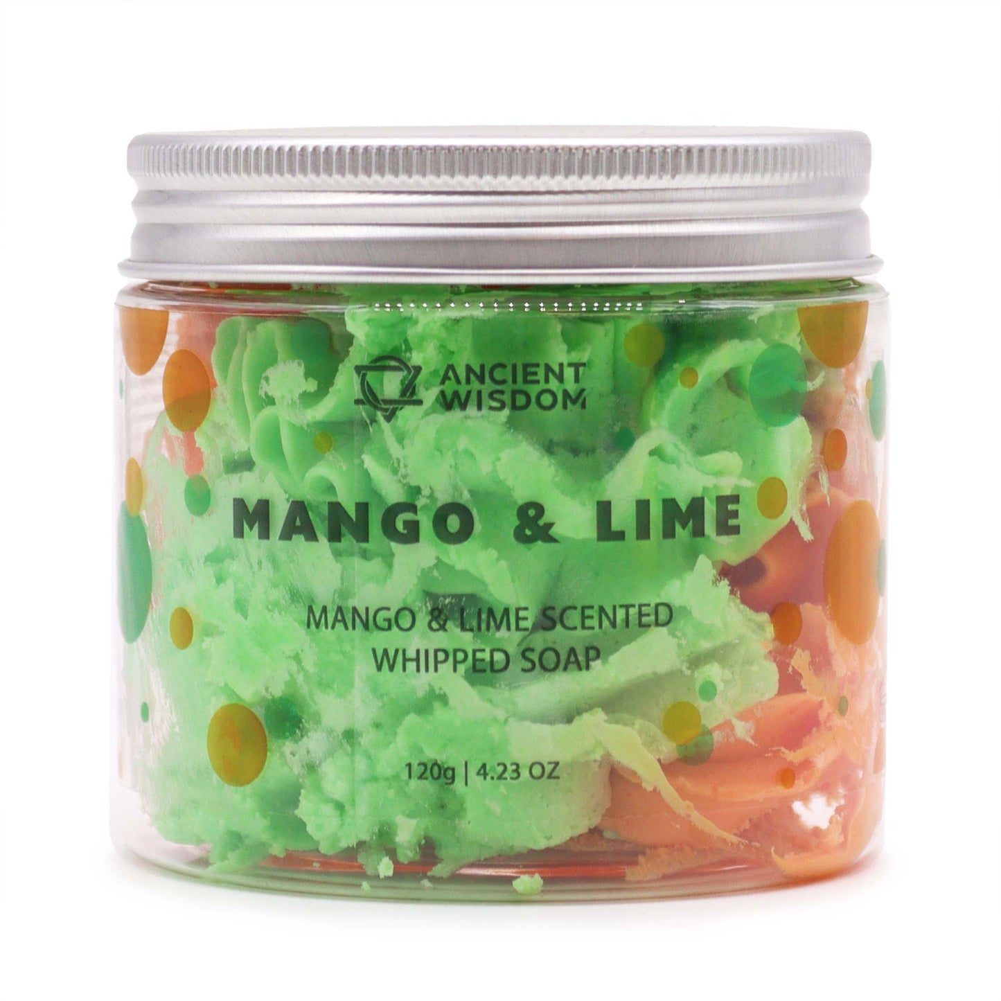 🥭 Mango & Lime Whipped Soap 120g
