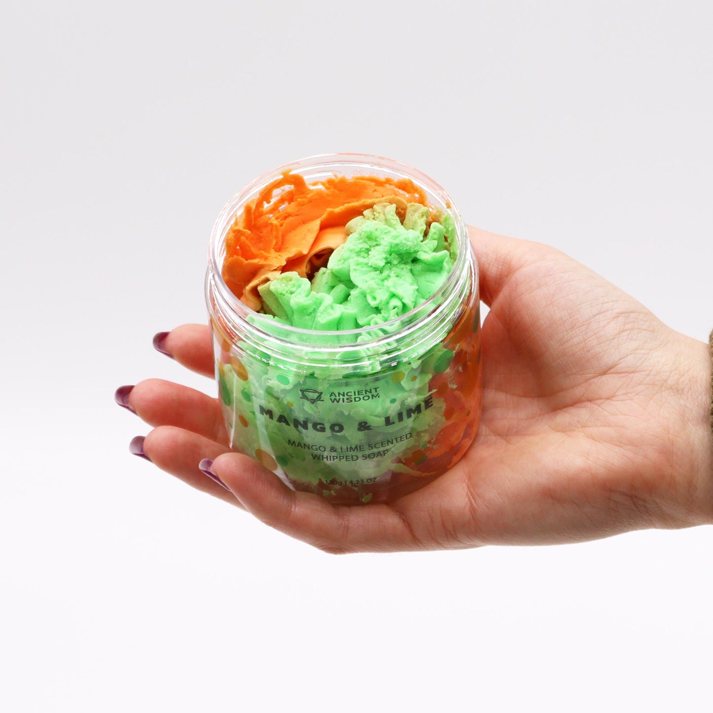 🥭 Mango & Lime Whipped Soap 120g