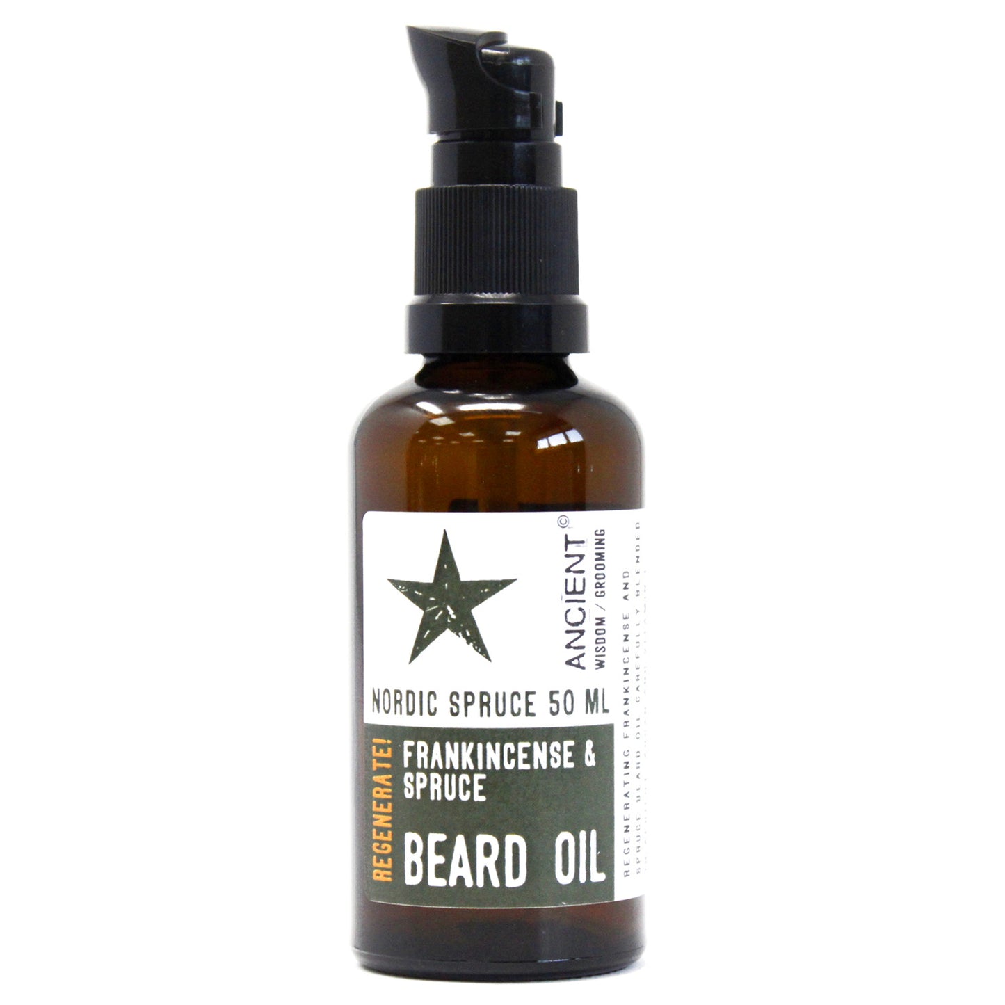 🌙 Nordic Spruce Beard Oil – Regenerate & Nourish 50ml