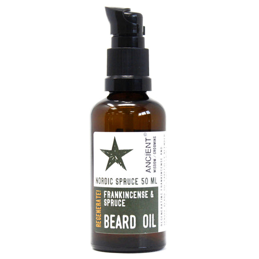Nordic Spruce Regenerate Beard Oil 50ml
