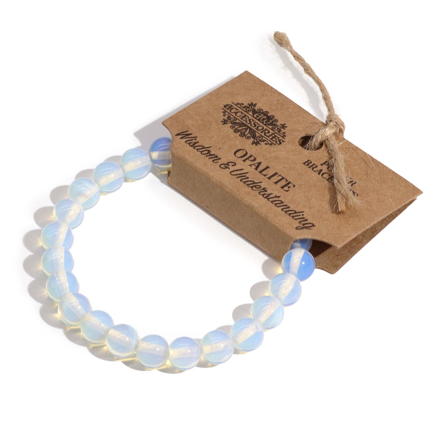 💎 Balance & Transform with Opalite Crystal Power Bracelet