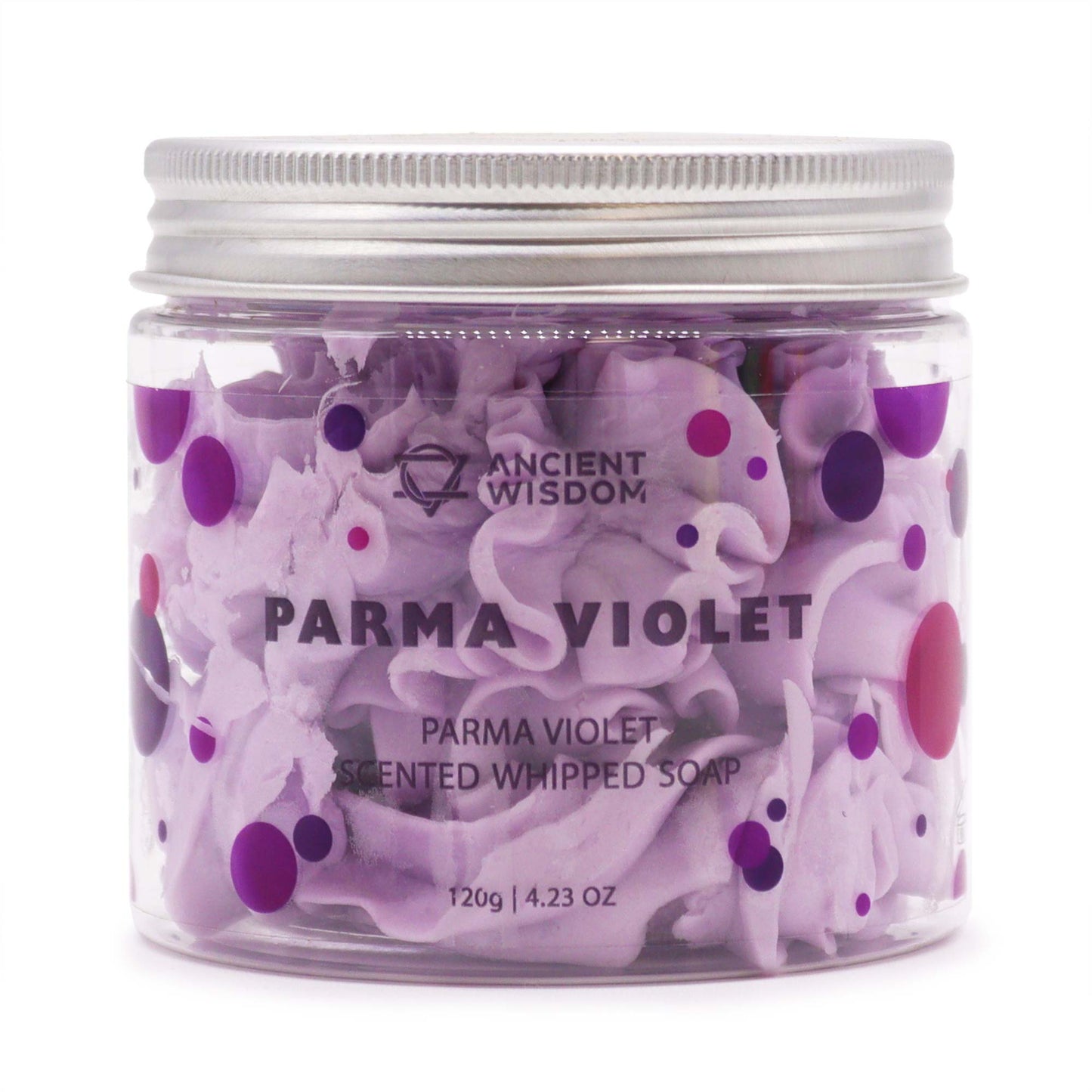 💜 Parma Violet Whipped Soap 120g