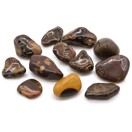 Picture Nguni Medium African Tumbled Gemstone