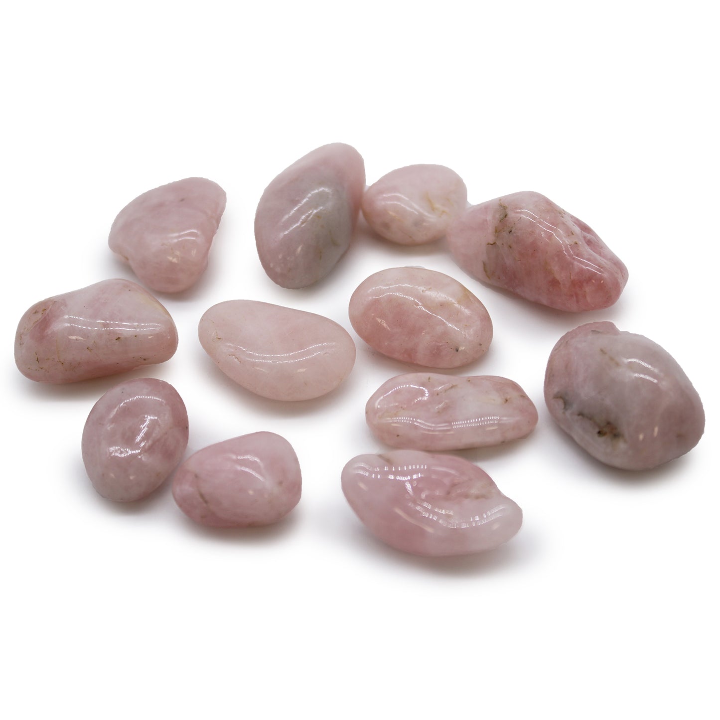 🌙 Love • Compassion • Emotional Healing with Rose Quartz – Medium African Tumbled Gemstone