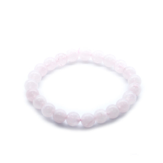 Rose Quartz Crystal Power Bracelet