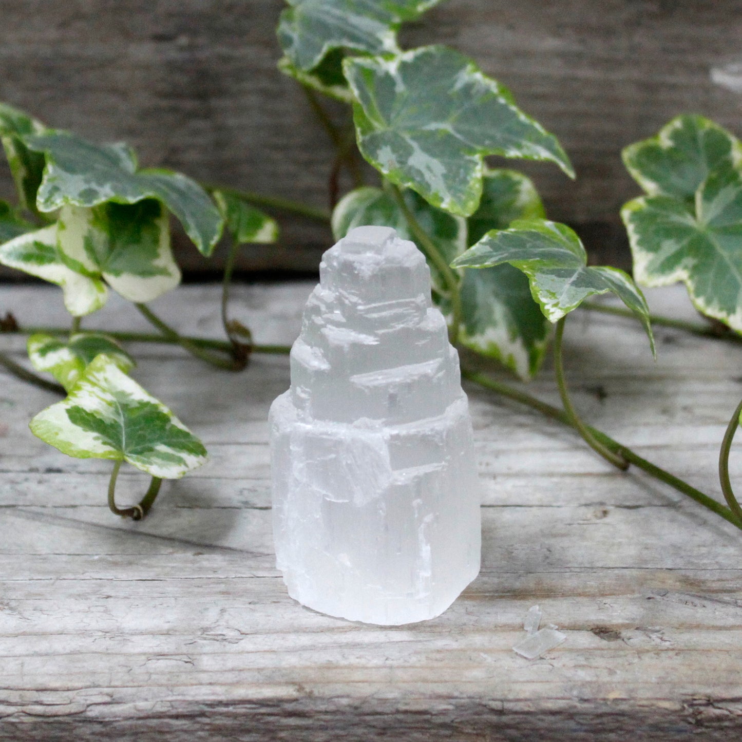 🌙✨ Selenite Crystal Tower – Small (5cm)