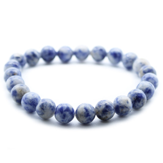 Sodalite Crystal Power Bracelet