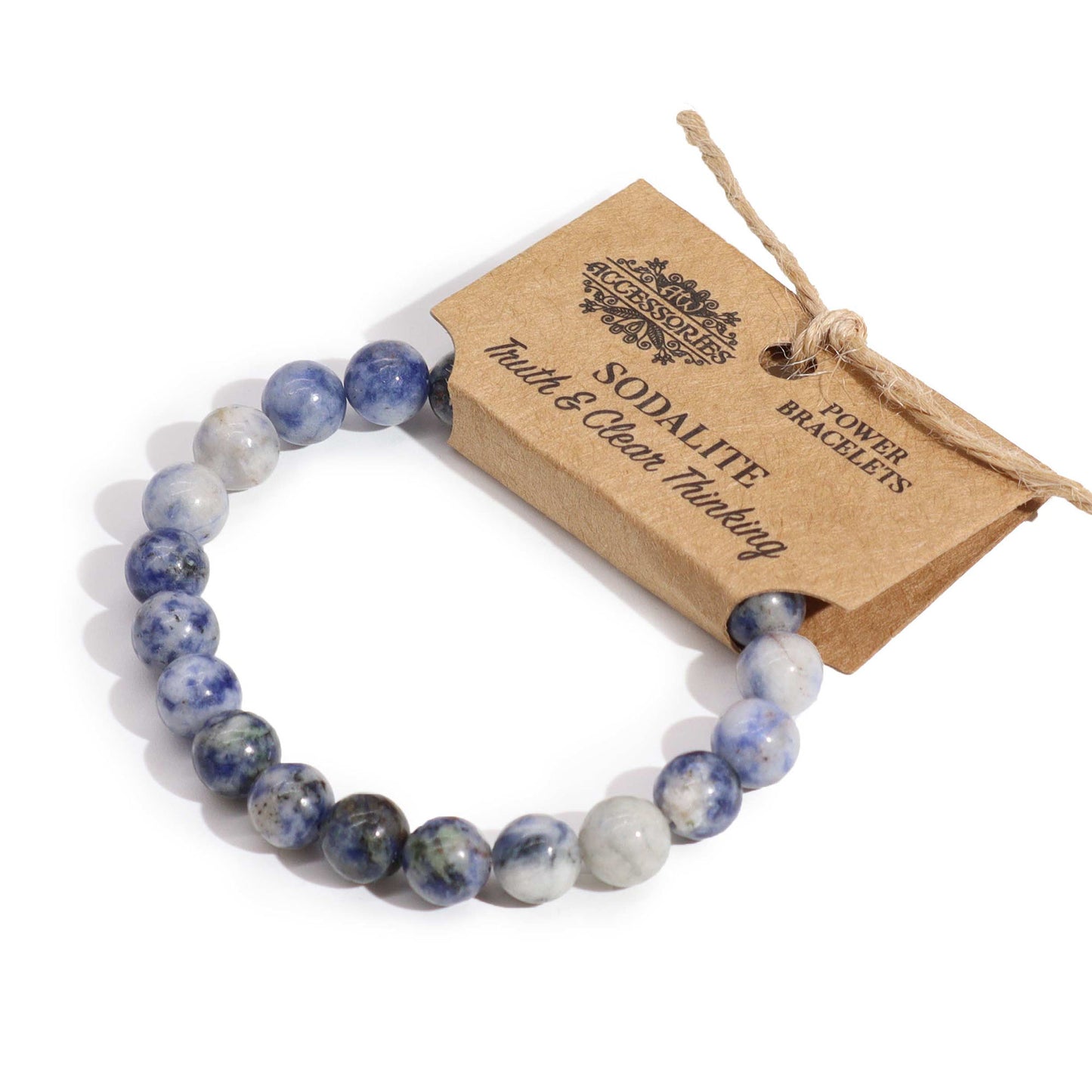 💎 Focus & Clarity with Sodalite Crystal Power Bracelet
