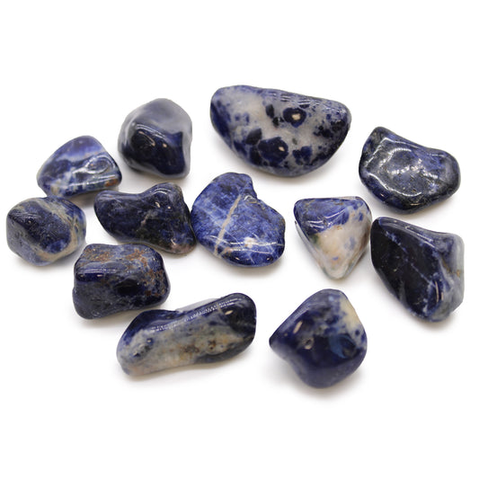 Sodalite Tumbled Stones