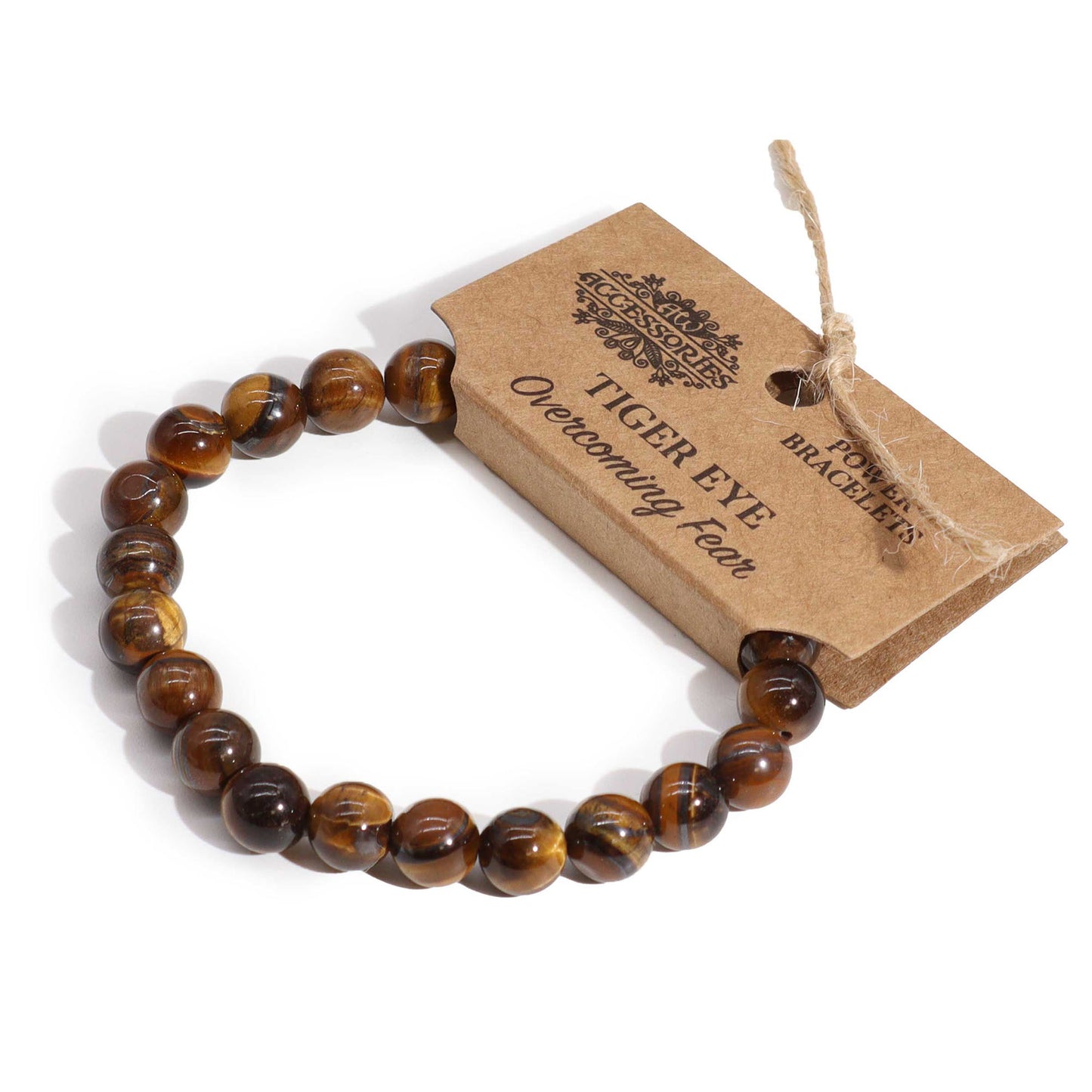 💎 Confidence & Clarity with Tiger’s Eye Crystal Power Bracelet