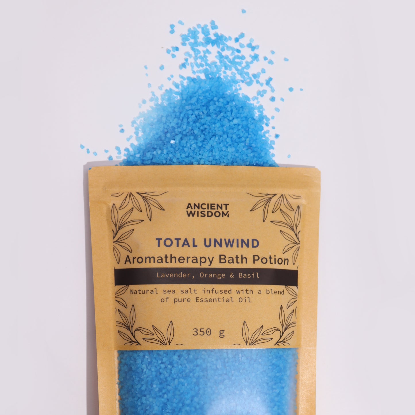🌙 Total Unwind Aromatherapy Bath Salts Potion
