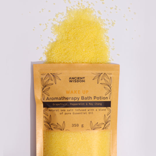 Wake Up Aromatherapy Bath Salts Potion