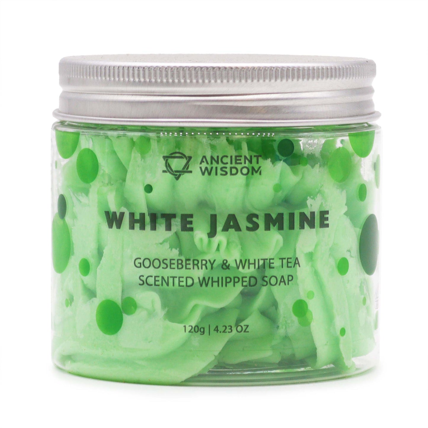 🌼 White Jasmine Whipped Soap 120g